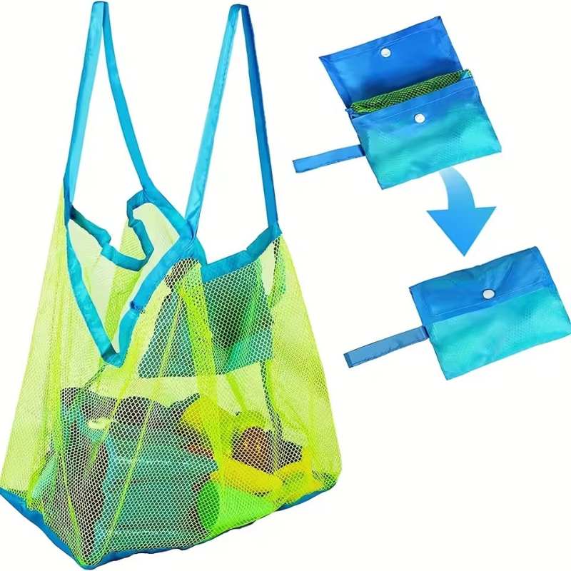 Beach Towel Large - Детская переносная сетчатая сумка для песка,