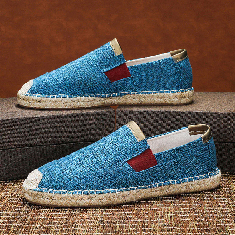 Espadrille Slip On - Новые кеды из канваса 2026: модные