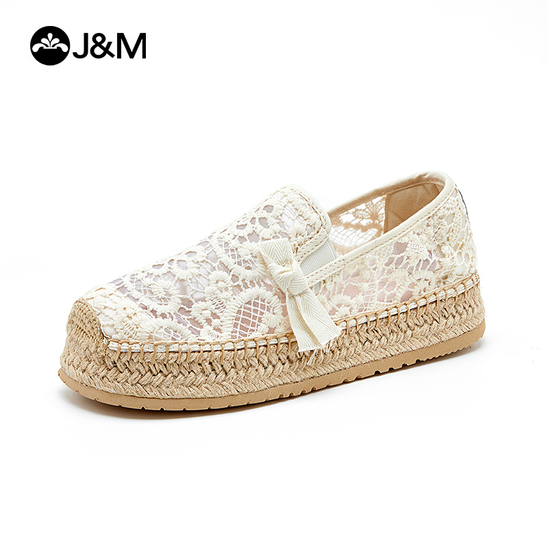 Espadrille Slip On - Женские туфли на платформе Joy &