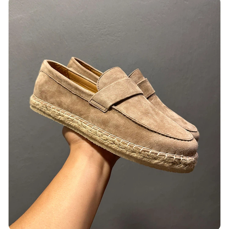 Espadrille Slip On - Мужские дышащие эспадрильи YETTIES из овечьей