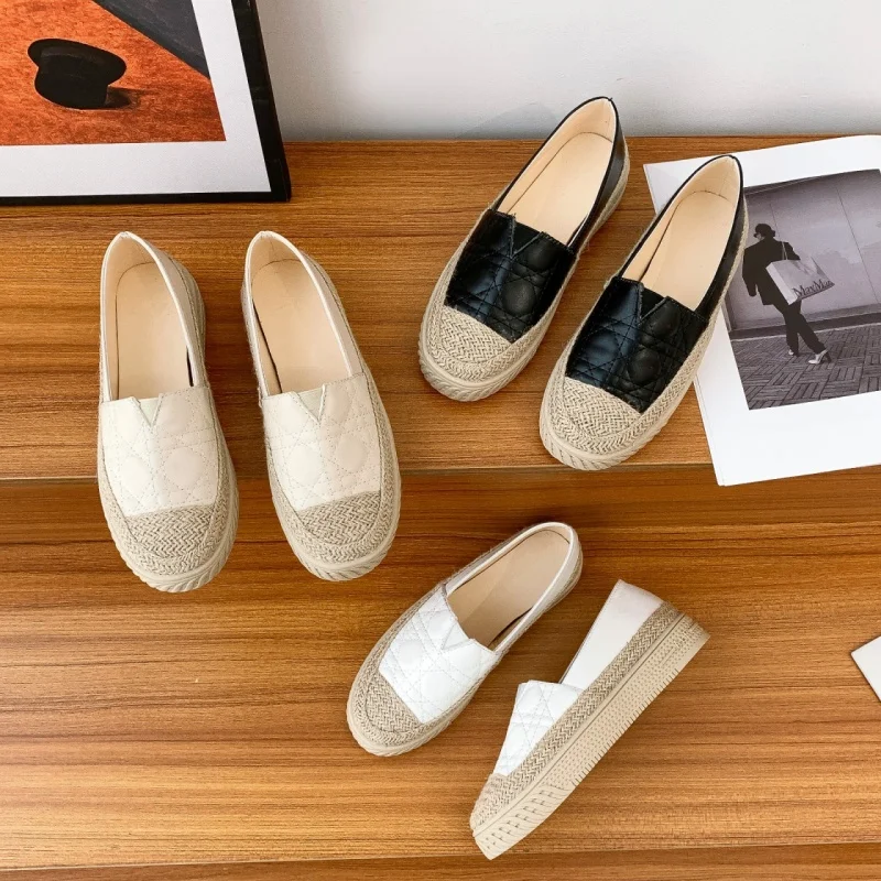 Espadrille Slip On - Новинка 2023 года, женская обувь, эспадрильи,