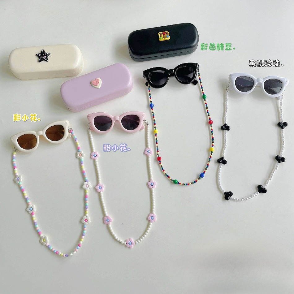 Sunglass Retainer Cord - Симпатичный комплект солнцезащитных очков для девочек