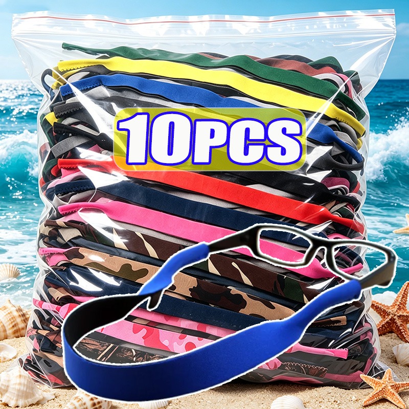 Sunglass Retainer Cord - Ремешок для очков для дайвинга, цветной,