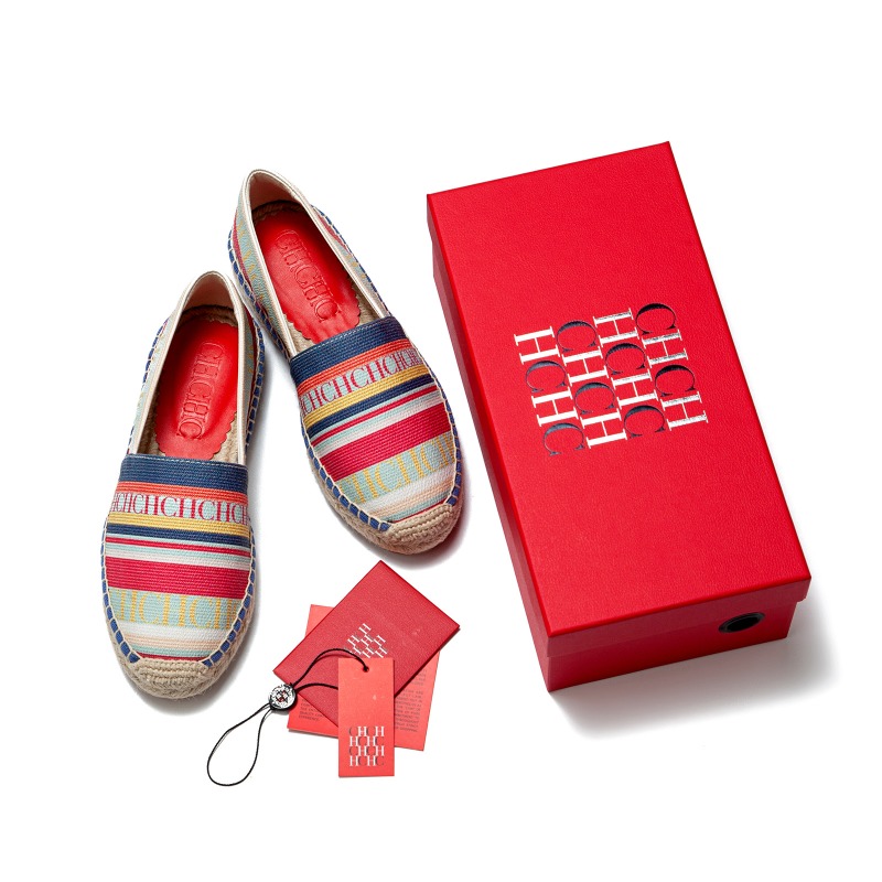 Новые женские эспадрильи CHHC  – обзор и цена Espadrille Slip On