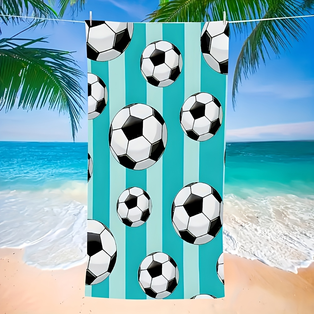 Одно очень большое пляжное пол – обзор и цена Beach Towel Large