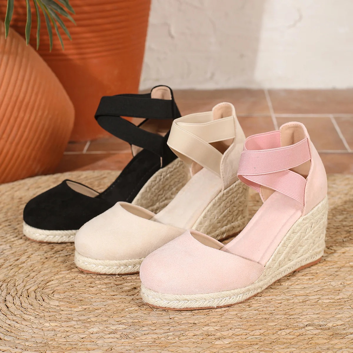 Женские эспадрильи на танкетке – обзор и цена Espadrille Slip On