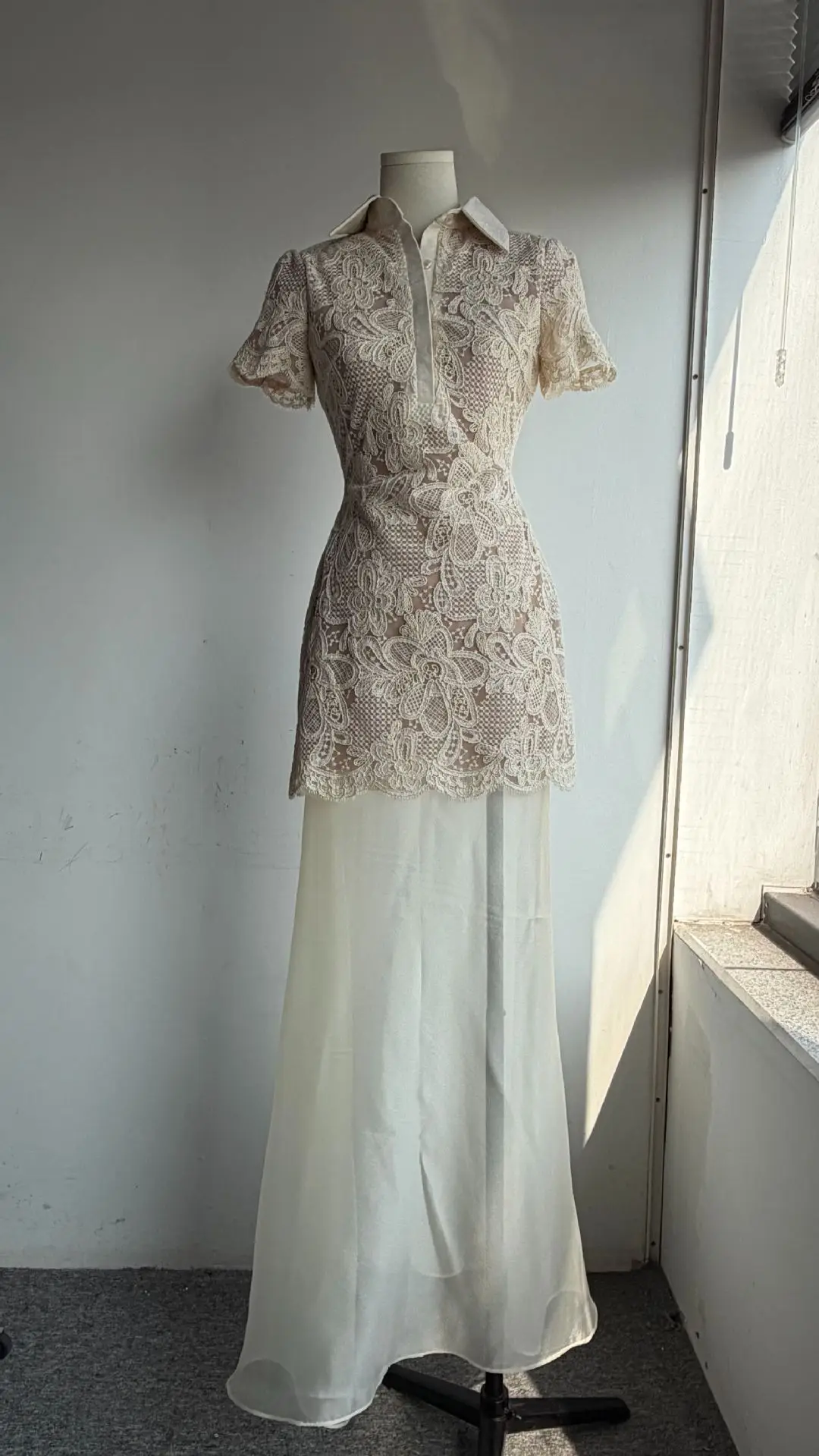 Винтажное платье-рубашка с выс – обзор и цена Resort Shirt Floral