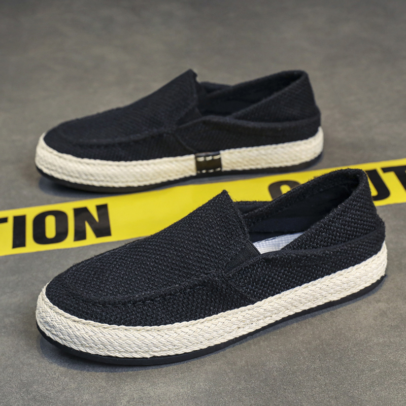 Легкие мужские эспадрильи-слип – обзор и цена Espadrille Slip On