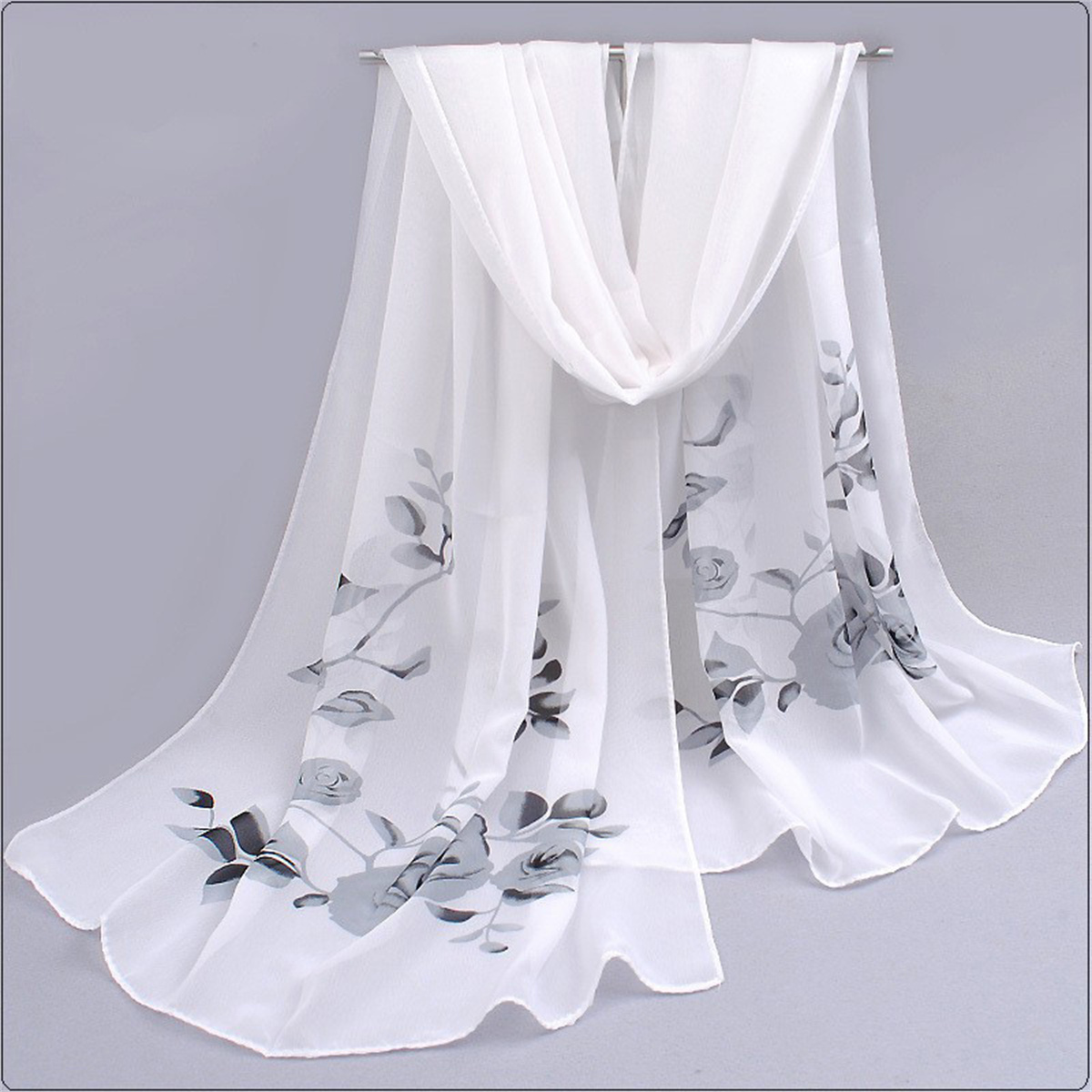 1 шт. шифоновый шарф, простой  – обзор и цена Beach Towel Large