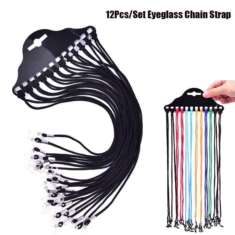 12 шт./компл. разноцветные сол – обзор и цена Sunglass Retainer Cord