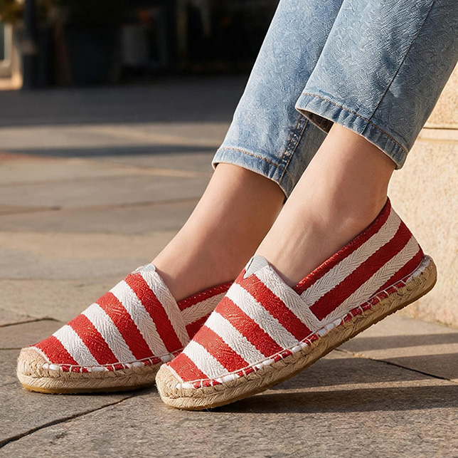 Летне-осенние женские дышащие  – обзор и цена Espadrille Slip On