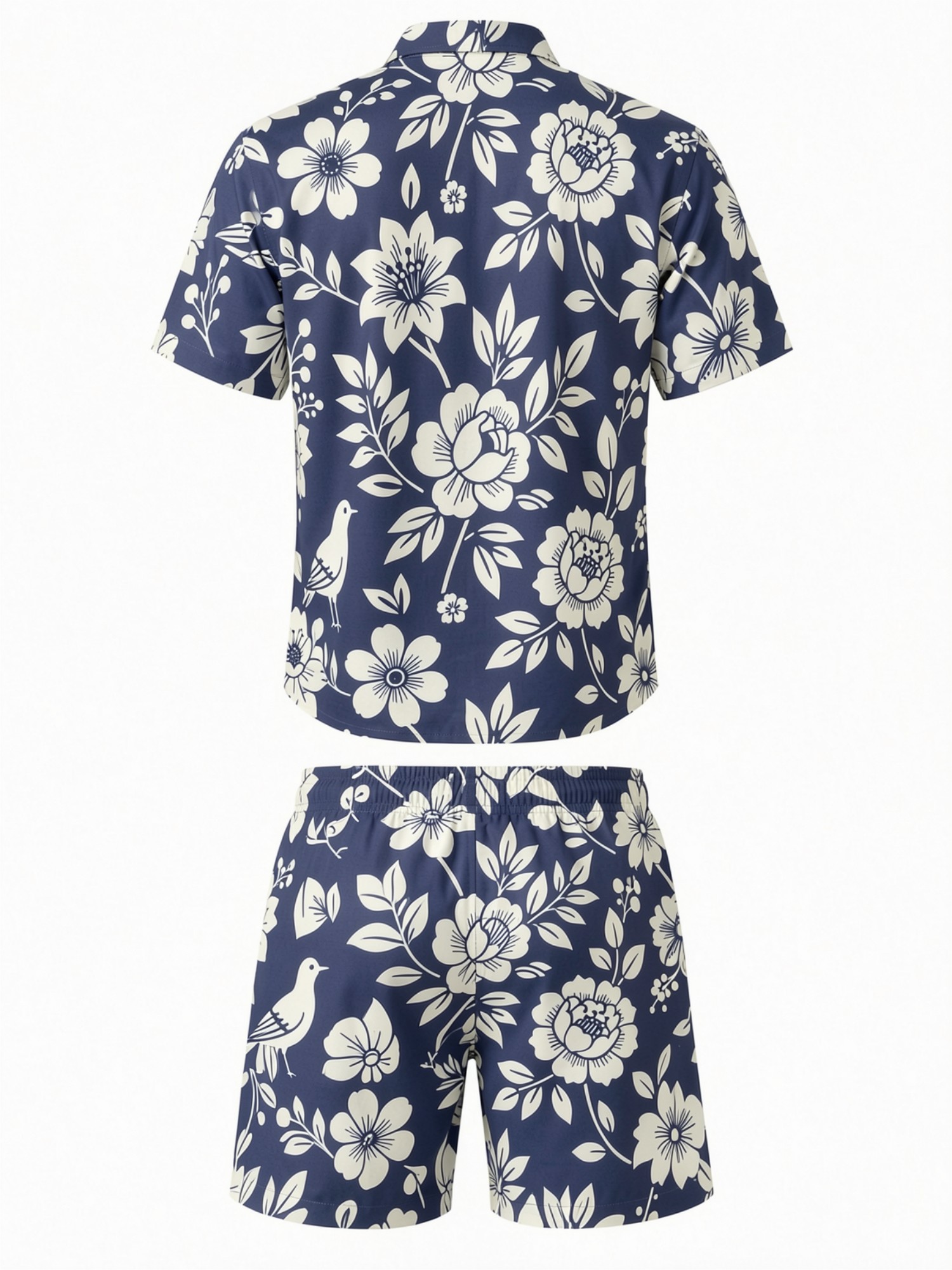 Мужской комплект: рубашка с ко – обзор и цена Resort Shirt Floral