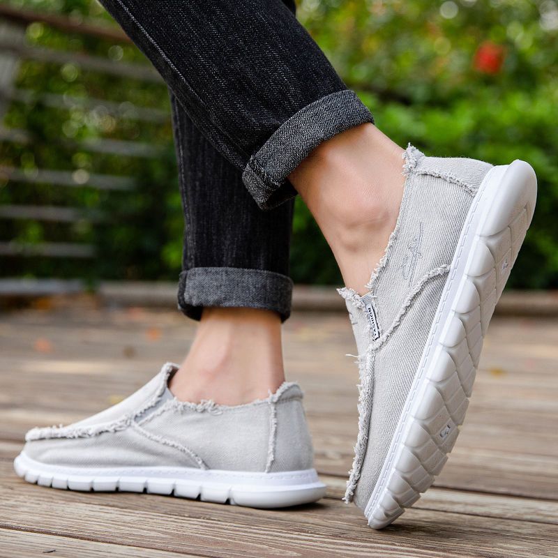 Холщовые туфли для мужчин, лет – обзор и цена Espadrille Slip On
