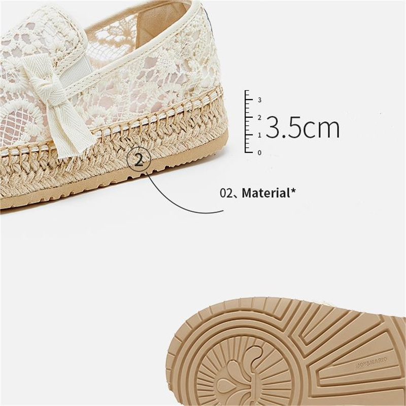Женские туфли на платформе Joy – обзор и цена Espadrille Slip On