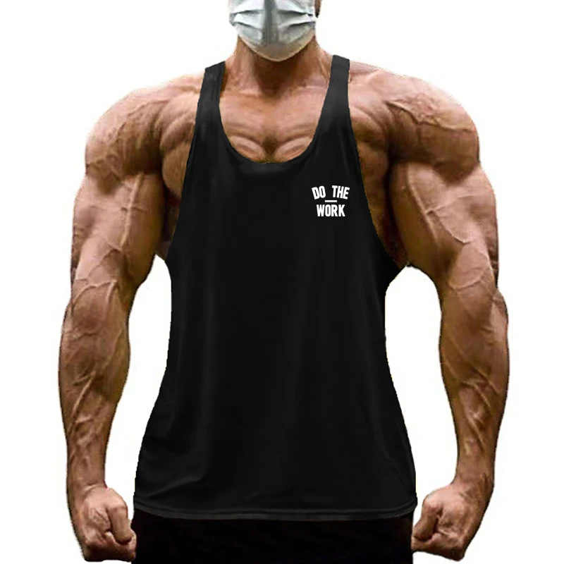 Мужские хлопковые футболки без – обзор и цена Tank Top Muscle