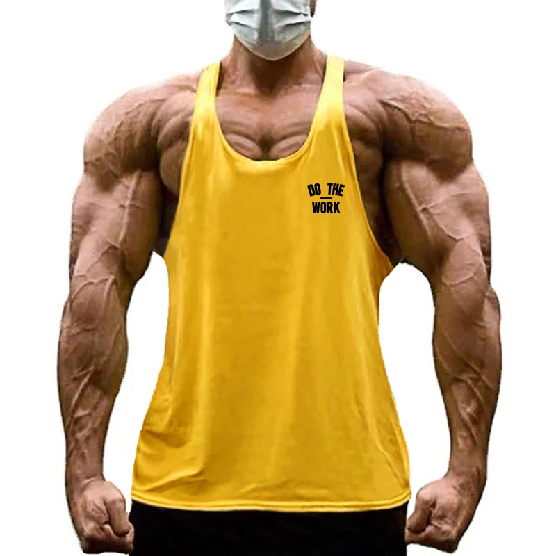 Мужские хлопковые футболки без – обзор и цена Tank Top Muscle
