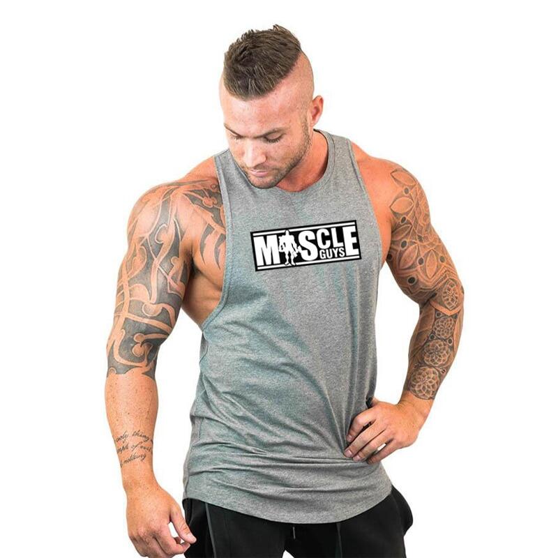 Мужская рубашка без рукавов дл – обзор и цена Tank Top Muscle
