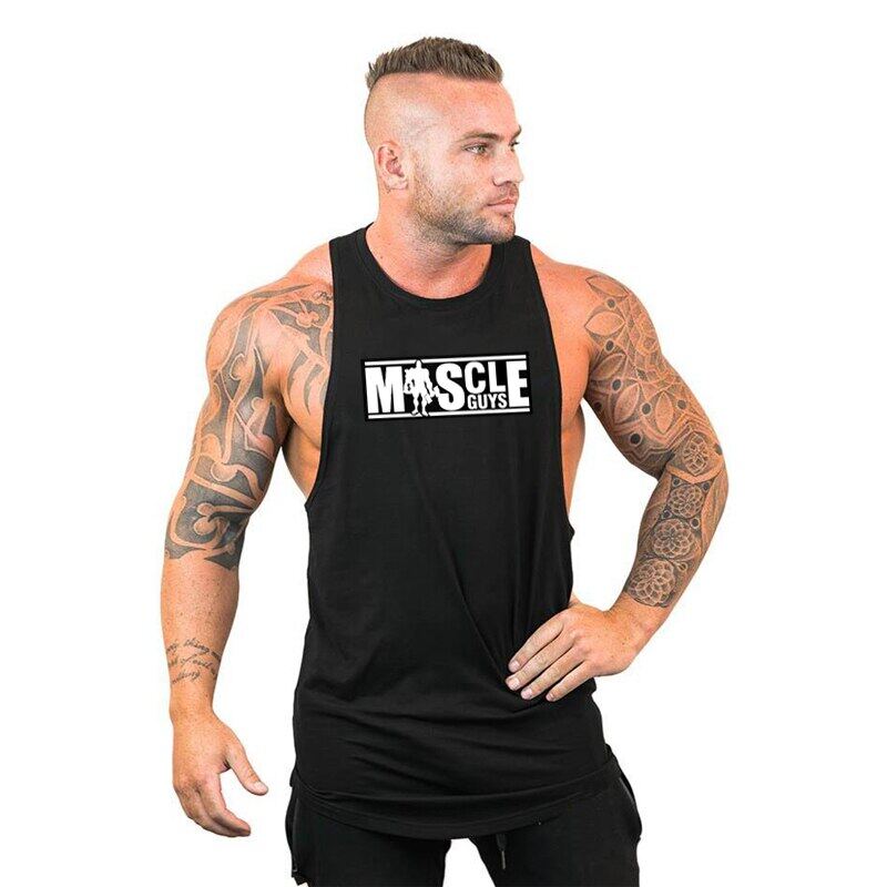 Мужская рубашка без рукавов дл – обзор и цена Tank Top Muscle