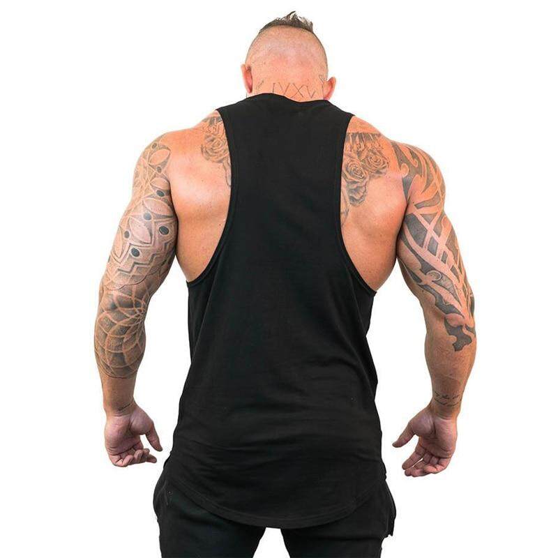 Мужская рубашка без рукавов дл – обзор и цена Tank Top Muscle