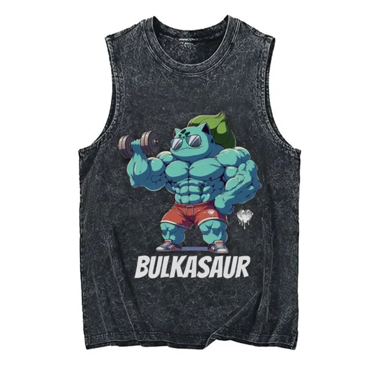 Майка-безрукавка Pokemon Pikac – обзор и цена Tank Top Muscle