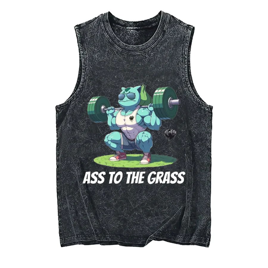 Майка-безрукавка Pokemon Pikac – обзор и цена Tank Top Muscle