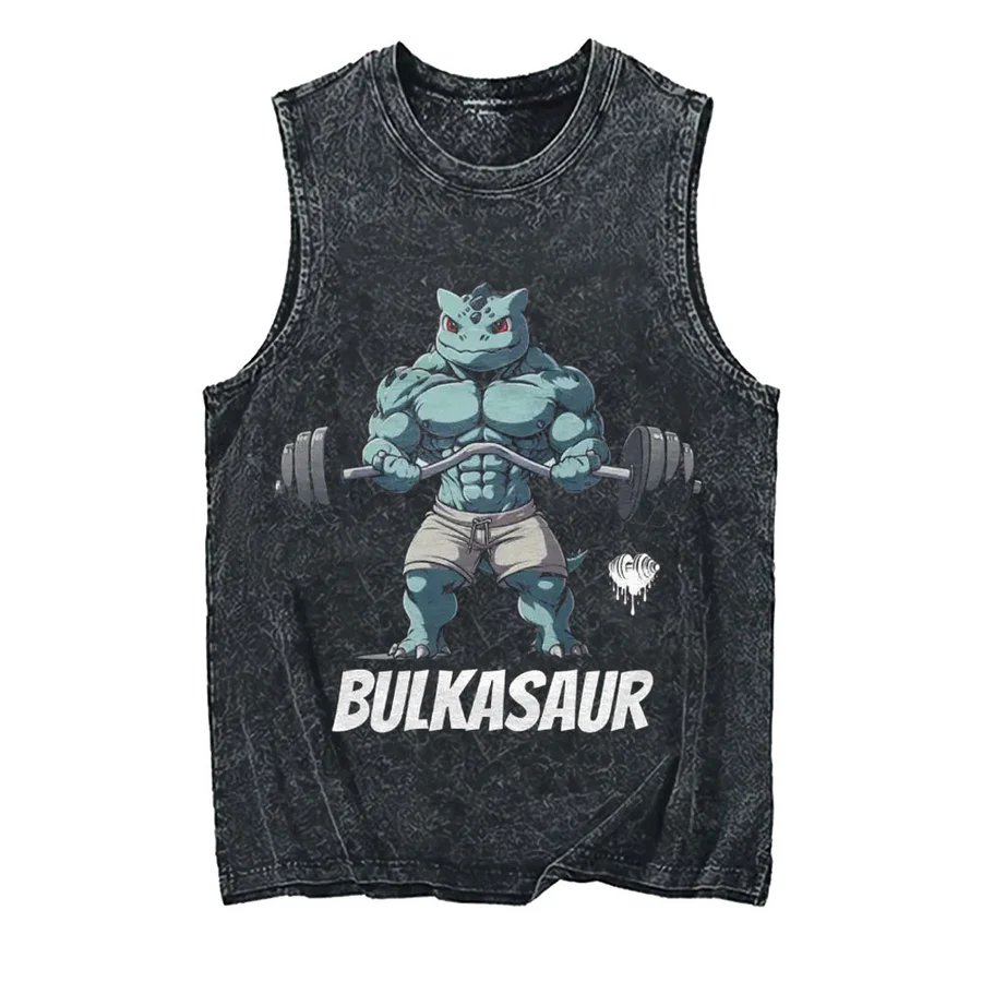 Майка-безрукавка Pokemon Pikac – обзор и цена Tank Top Muscle