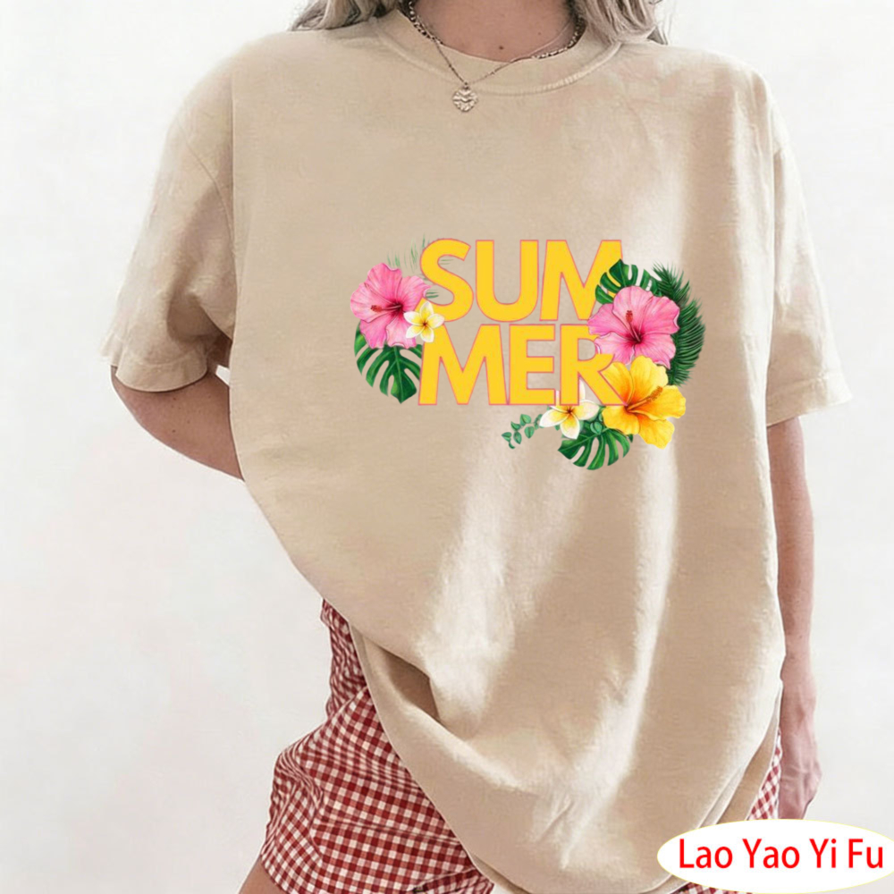 Летняя футболка с тропическим  – обзор и цена Resort Shirt Floral
