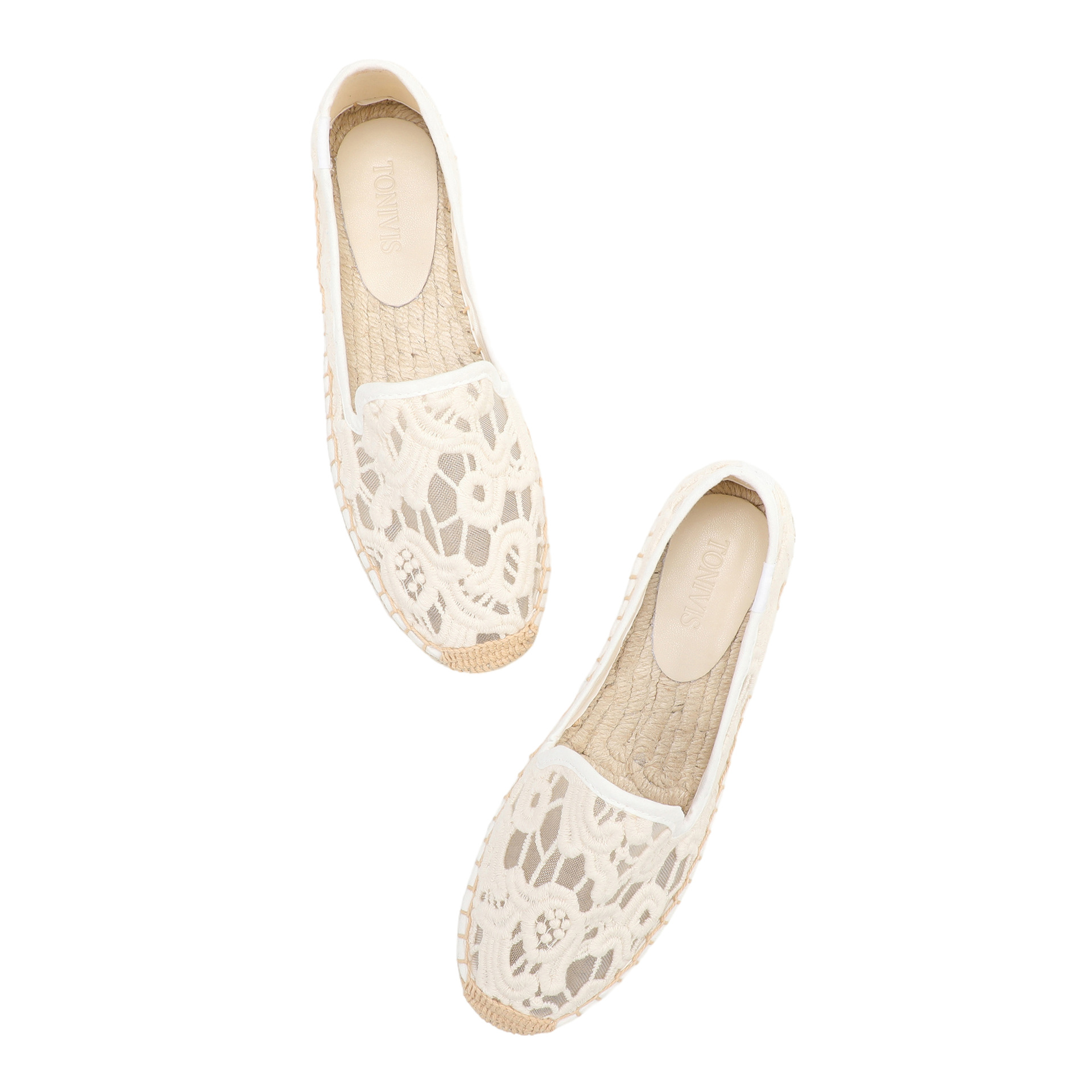 Женские кружевные эспадрильи б – обзор и цена Espadrille Slip On