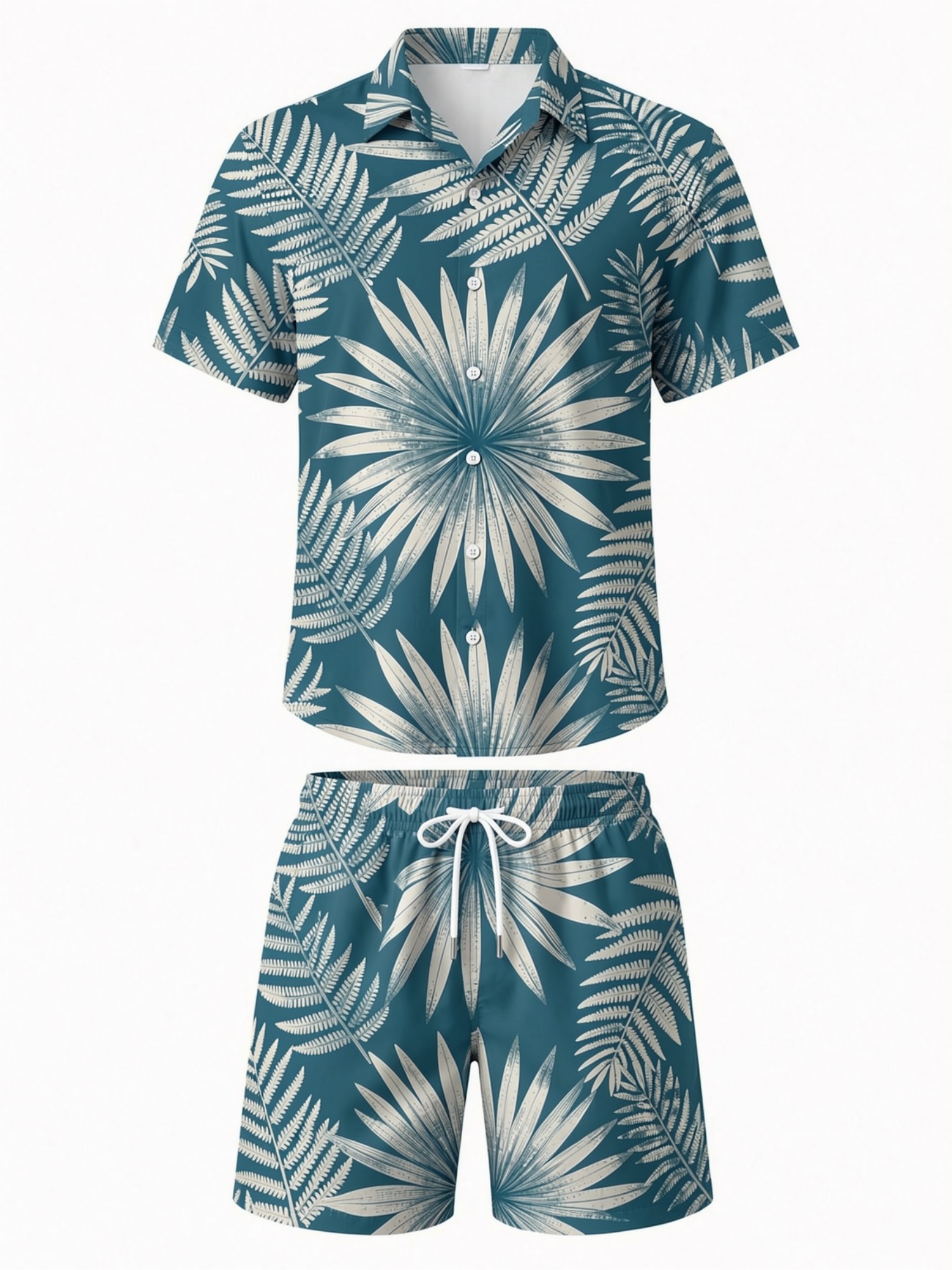Мужской комплект: рубашка с ко – обзор и цена Resort Shirt Floral