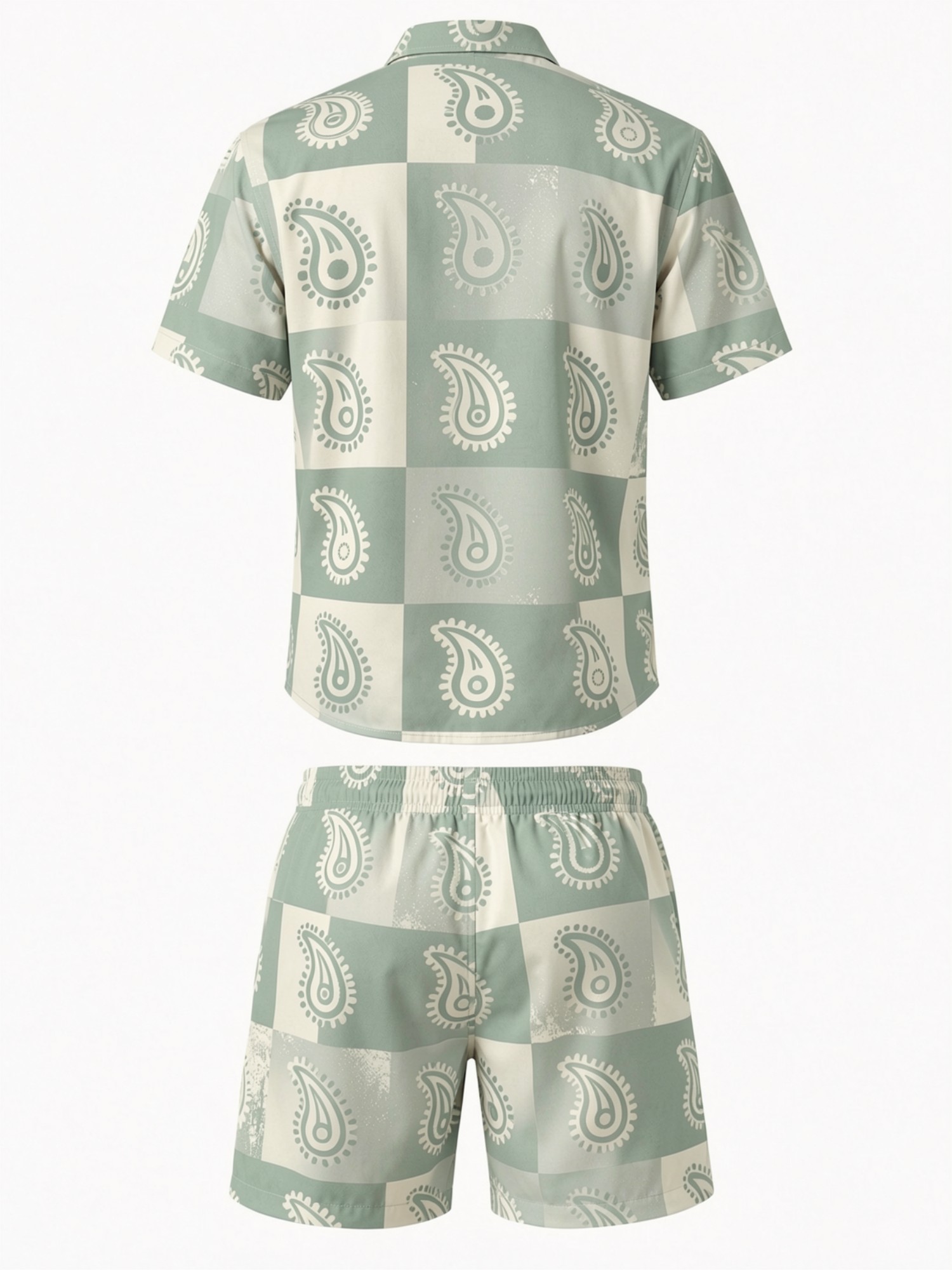 Мужской комплект: рубашка с ко – обзор и цена Resort Shirt Floral