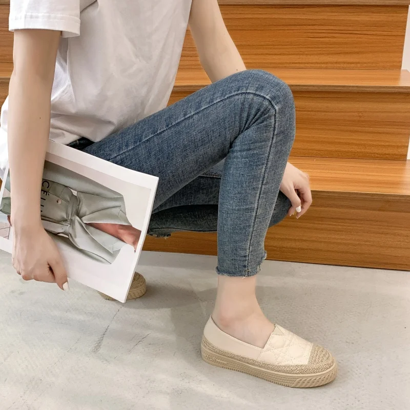 Новинка 2023 года, женская обу – обзор и цена Espadrille Slip On