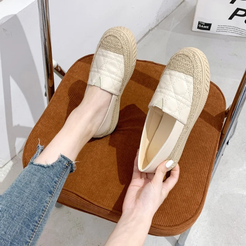 Новинка 2023 года, женская обу – обзор и цена Espadrille Slip On