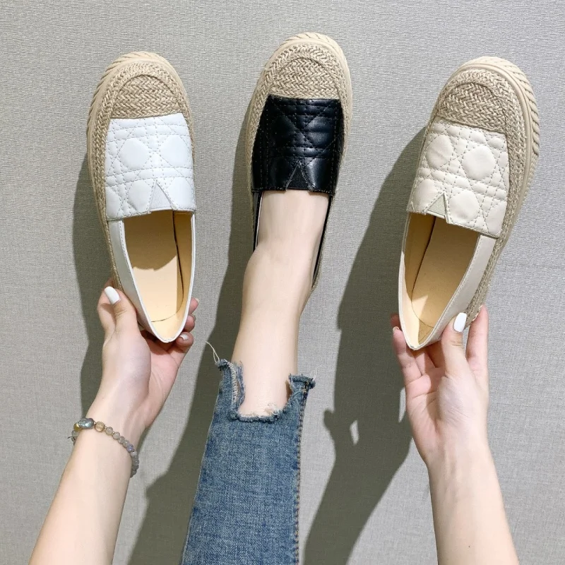 Новинка 2023 года, женская обу – обзор и цена Espadrille Slip On
