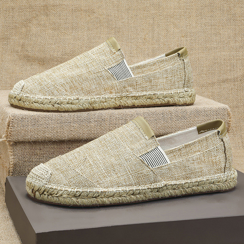 2025Новая мужская льняная повс – обзор и цена Espadrille Slip On