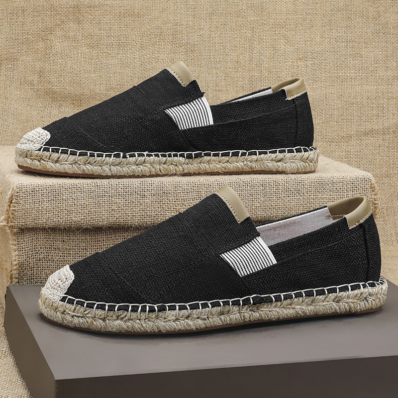 2025Новая мужская льняная повс – обзор и цена Espadrille Slip On