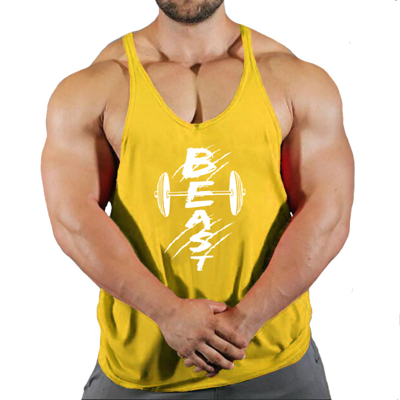 Летняя брендовая майка для фит – обзор и цена Tank Top Muscle